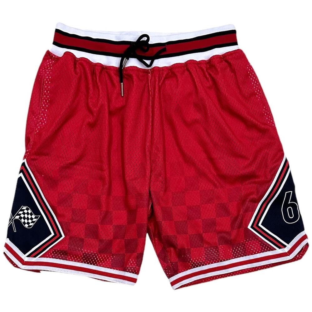 Nipsey Hussle Men Headgear Classics Victory Lap 60 Embroidered Basketball Shorts